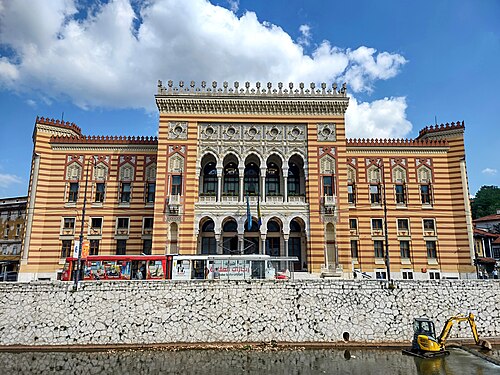Sarajevo City Hall